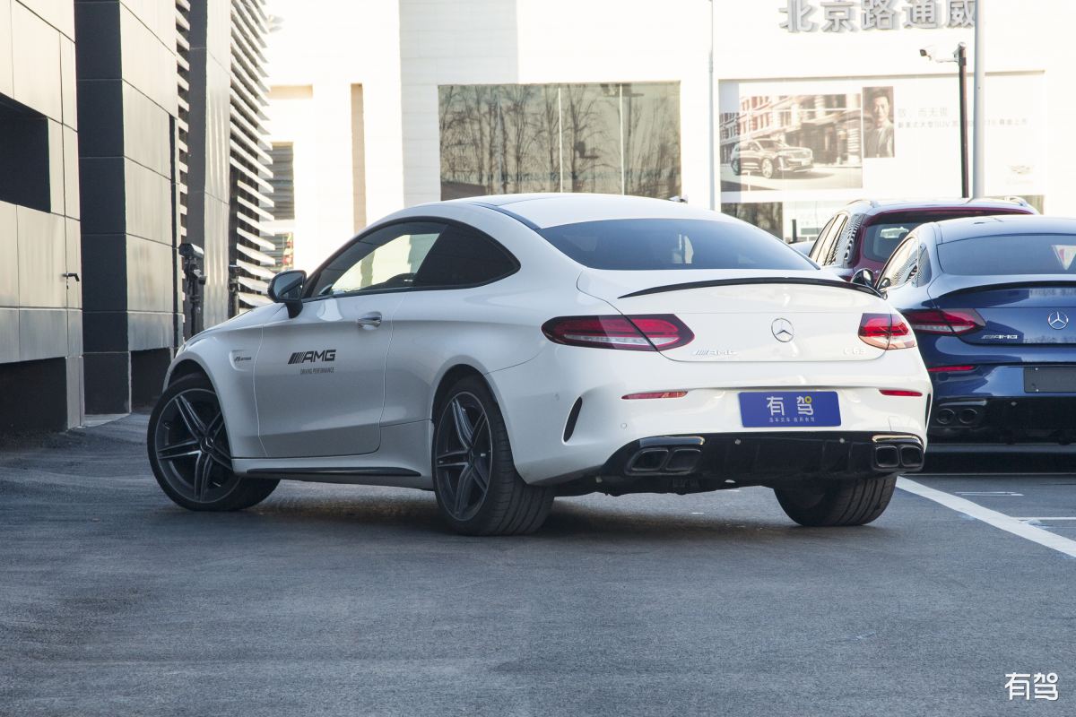 奔驰,奔驰c级amg,2019款 amg c 63 轿跑车