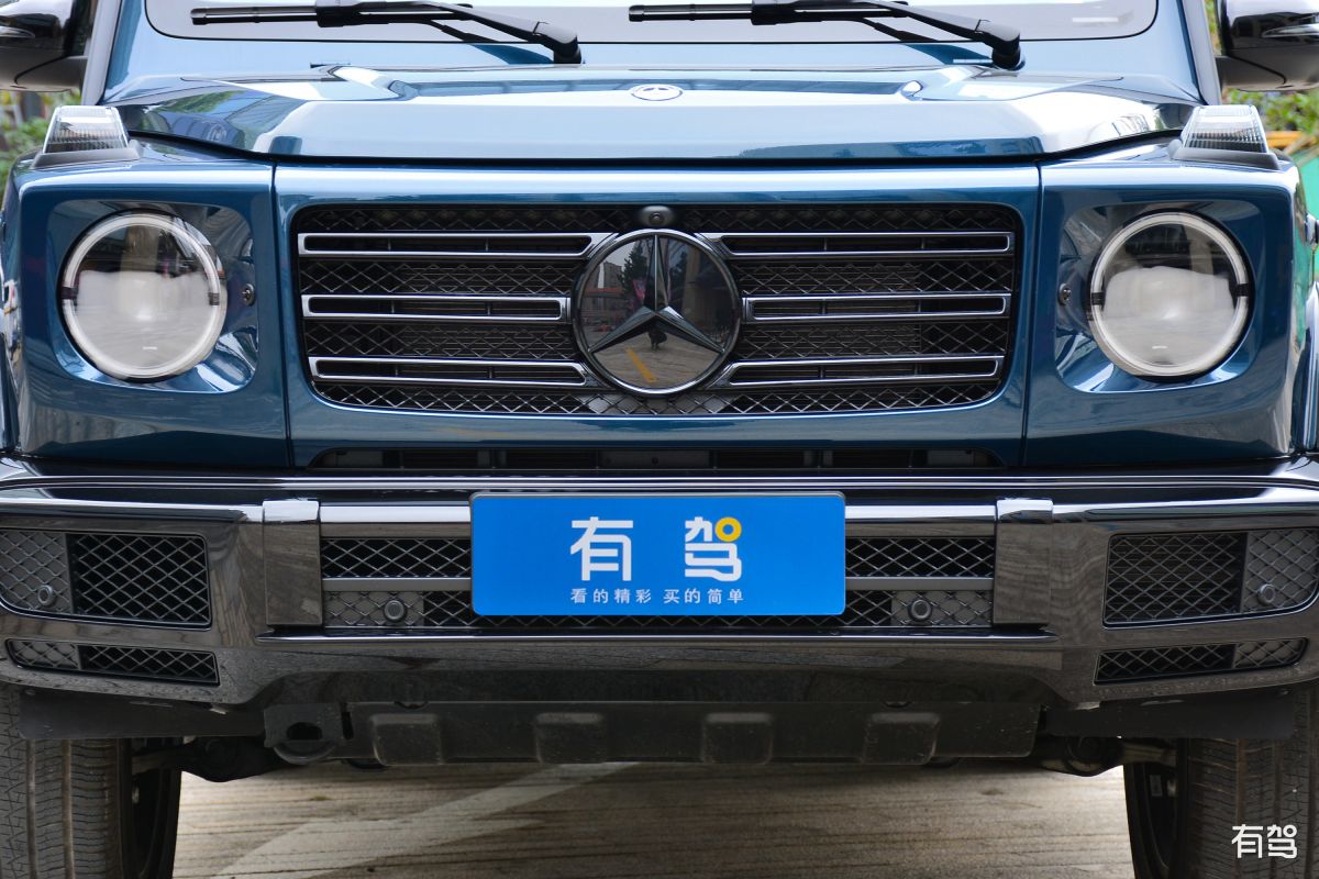 奔驰,奔驰g级,2020款 g 500 暗夜特别版