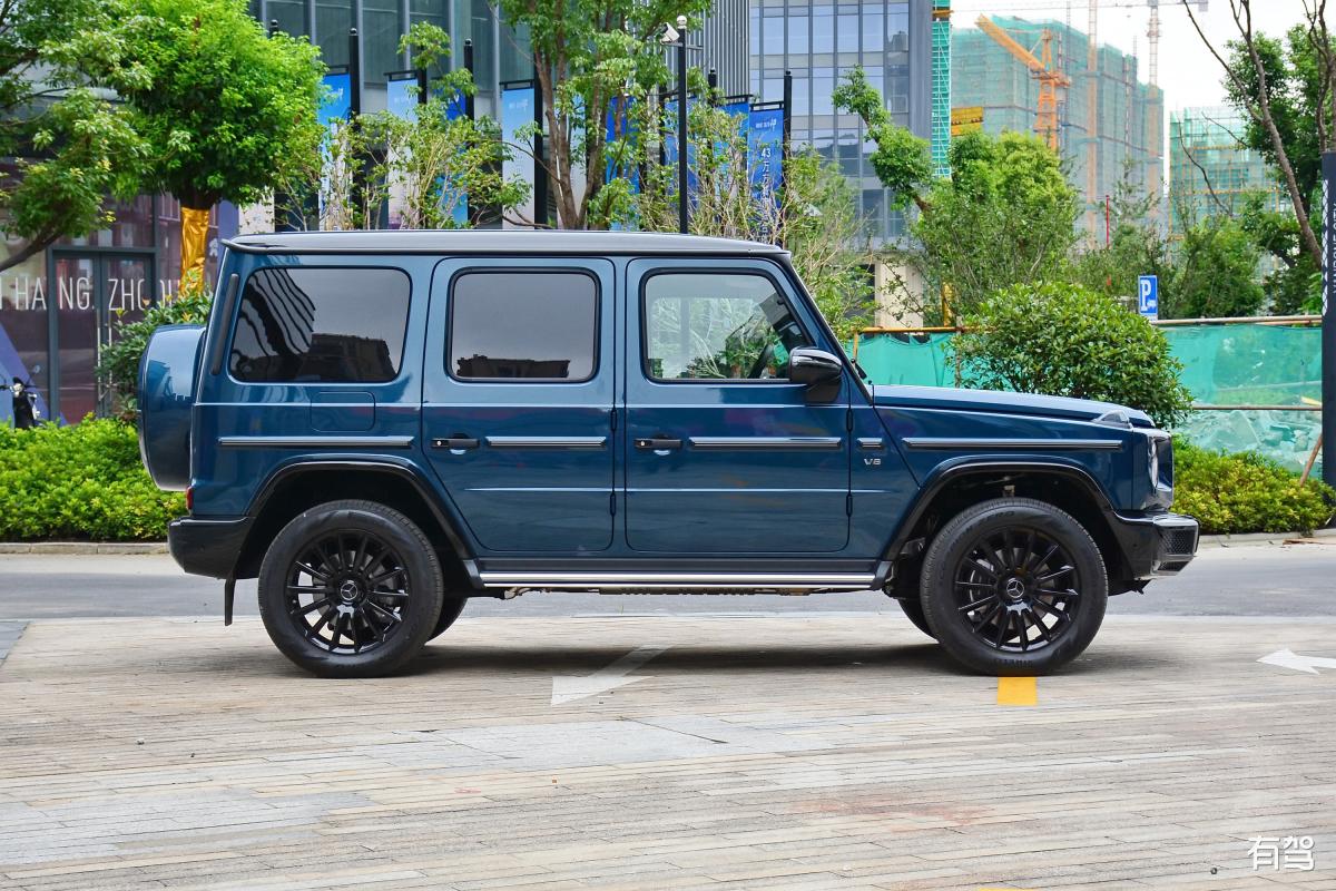 奔驰,奔驰g级,2020款 g 500 暗夜特别版