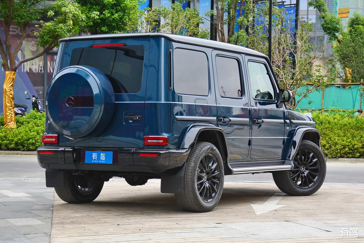 奔驰G500改装AMG包围：提升运动感和个性化