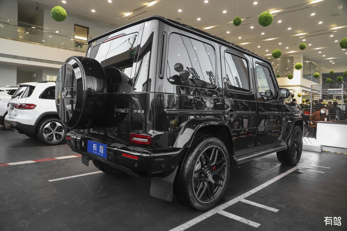 奔驰,奔驰g级amg,2020款 amg g 63 暗影之翼特别版