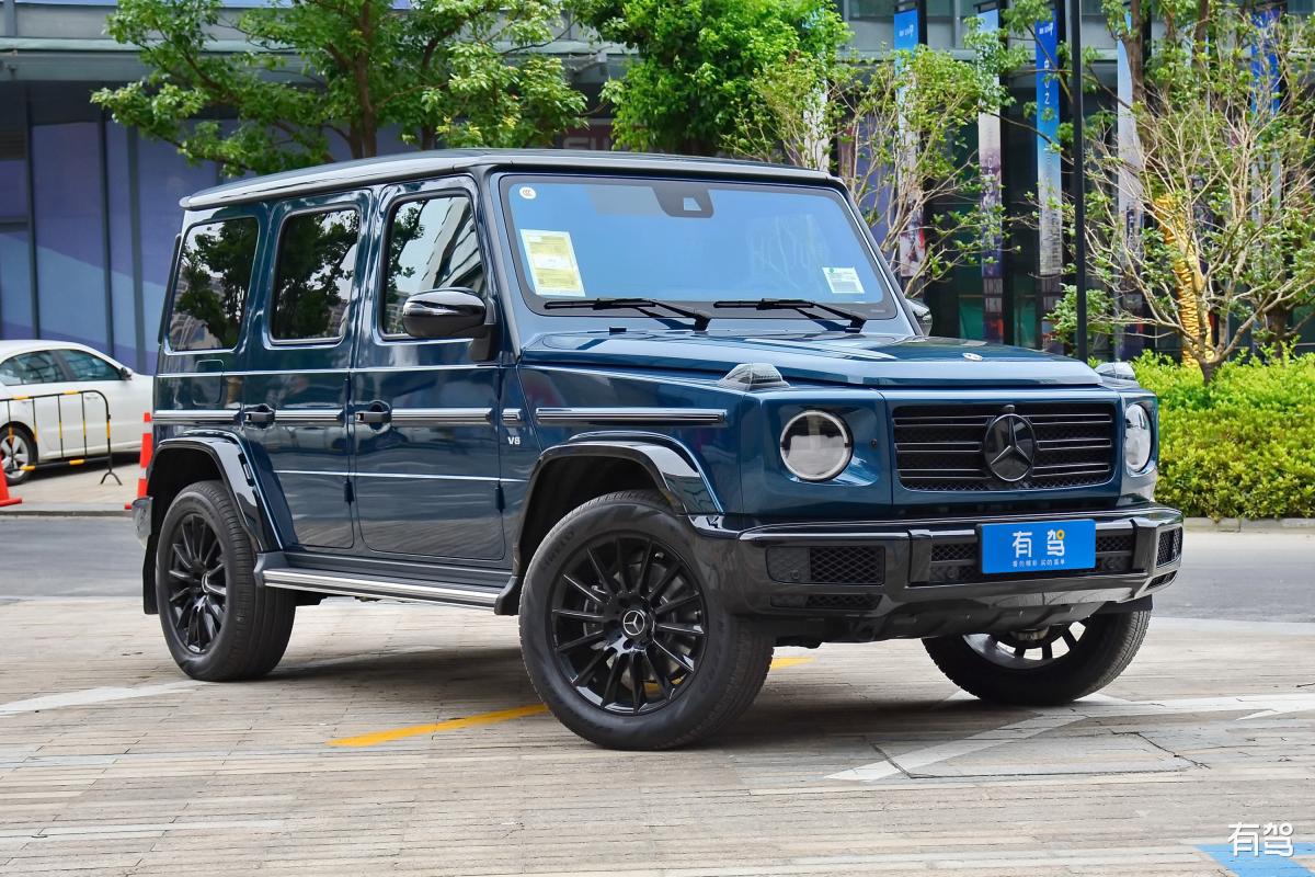 奔驰,奔驰g级,2020款 g 500 暗夜特别版