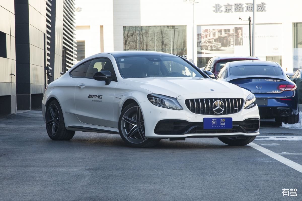 奔驰,奔驰c级amg,2019款 amg c 63 轿跑车