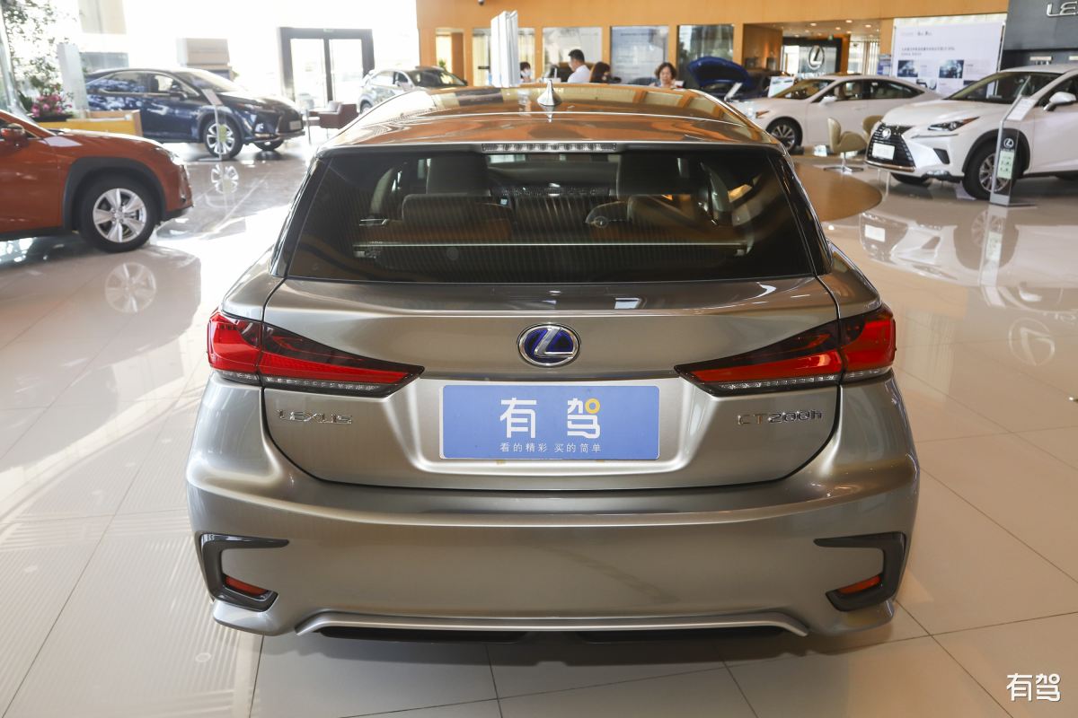 雷克萨斯,雷克萨斯ct,2020款 ct200h 精英版 单色
