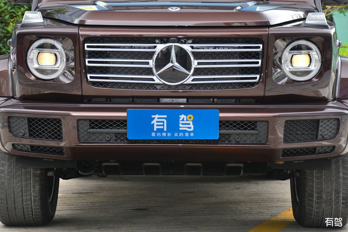 奔驰G级碰撞预防模块位置及更换费用