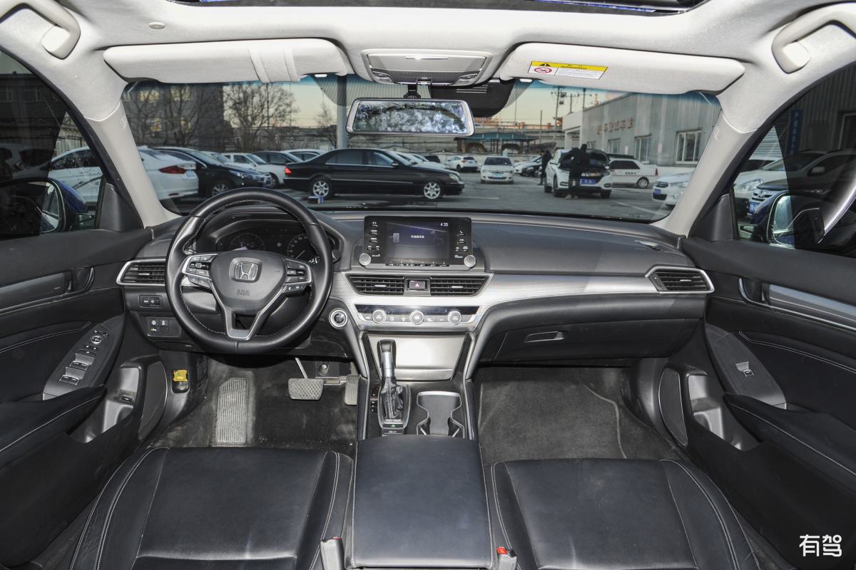 美版十代雅阁什么配置