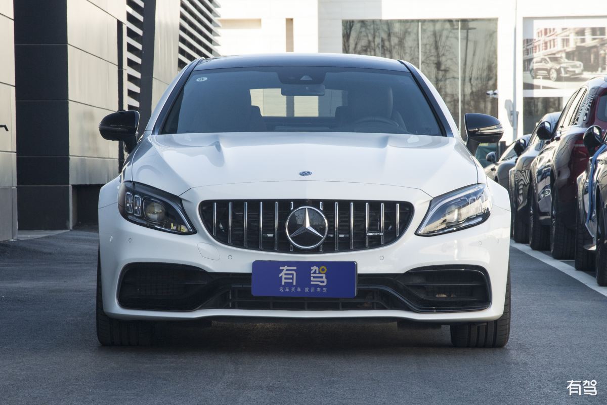 奔驰,奔驰c级amg,2019款 amg c 63 轿跑车