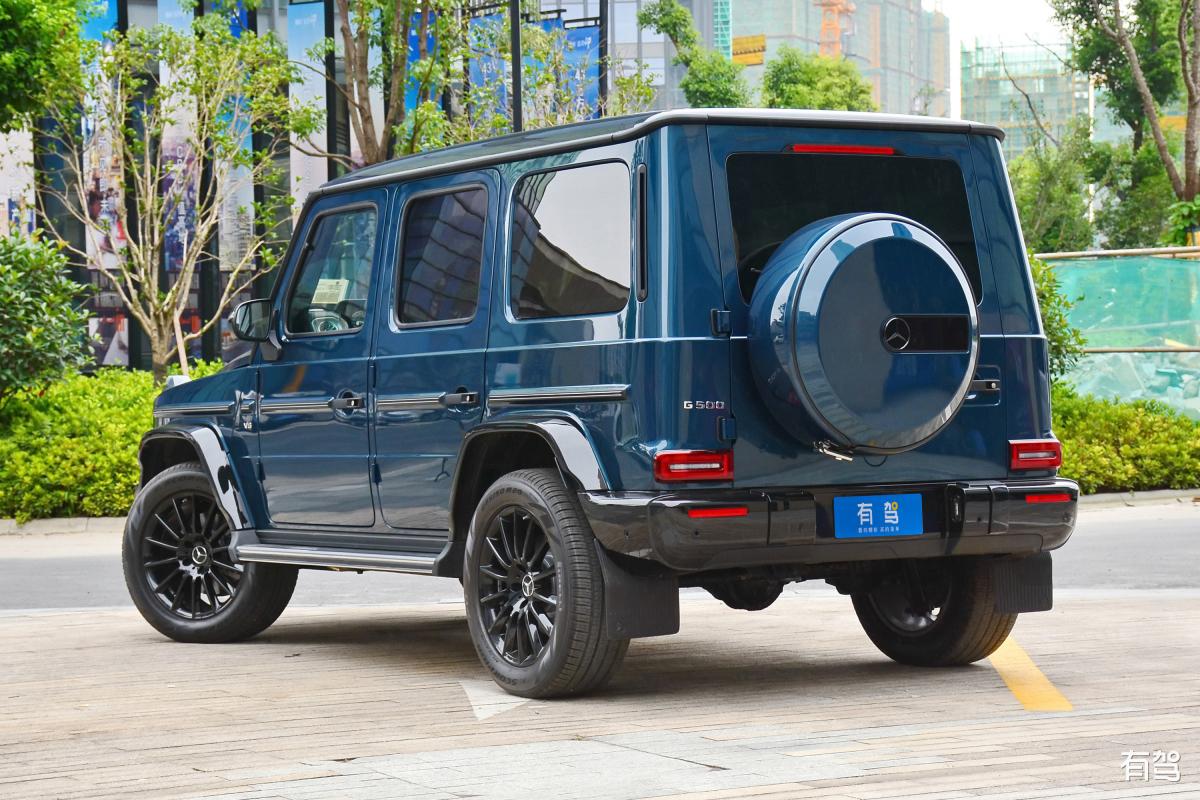 奔驰,奔驰g级,2020款 g 500 暗夜特别版