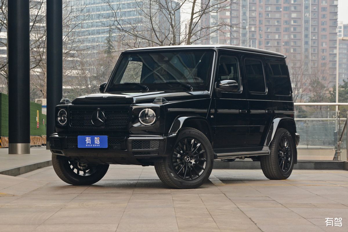 奔驰,奔驰g级,2020款 g 500 暗夜特别版