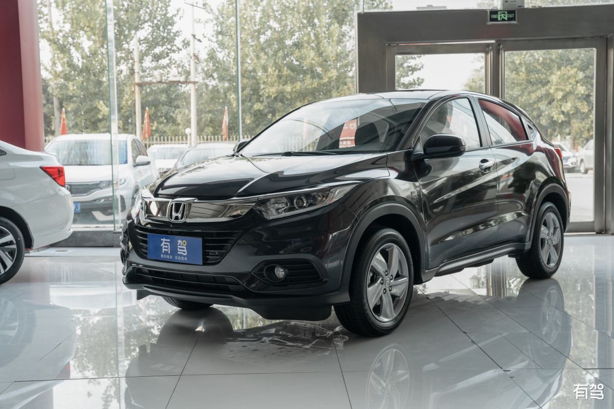 全新SUV缤智新车大图已到广本喜龙店