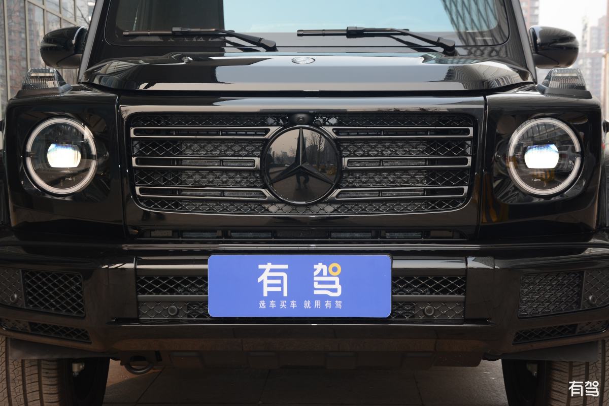 奔驰,奔驰g级,2020款 g 500 暗夜特别版