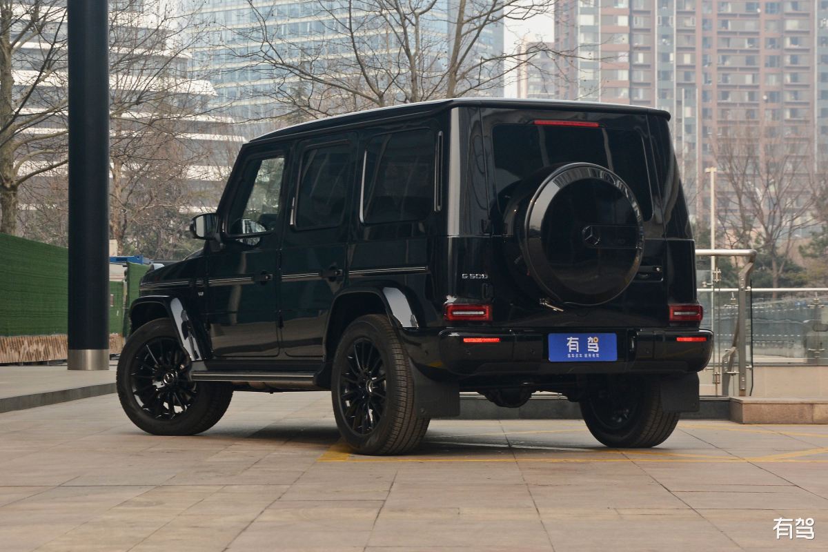 奔驰,奔驰g级,2020款 g 500 暗夜特别版