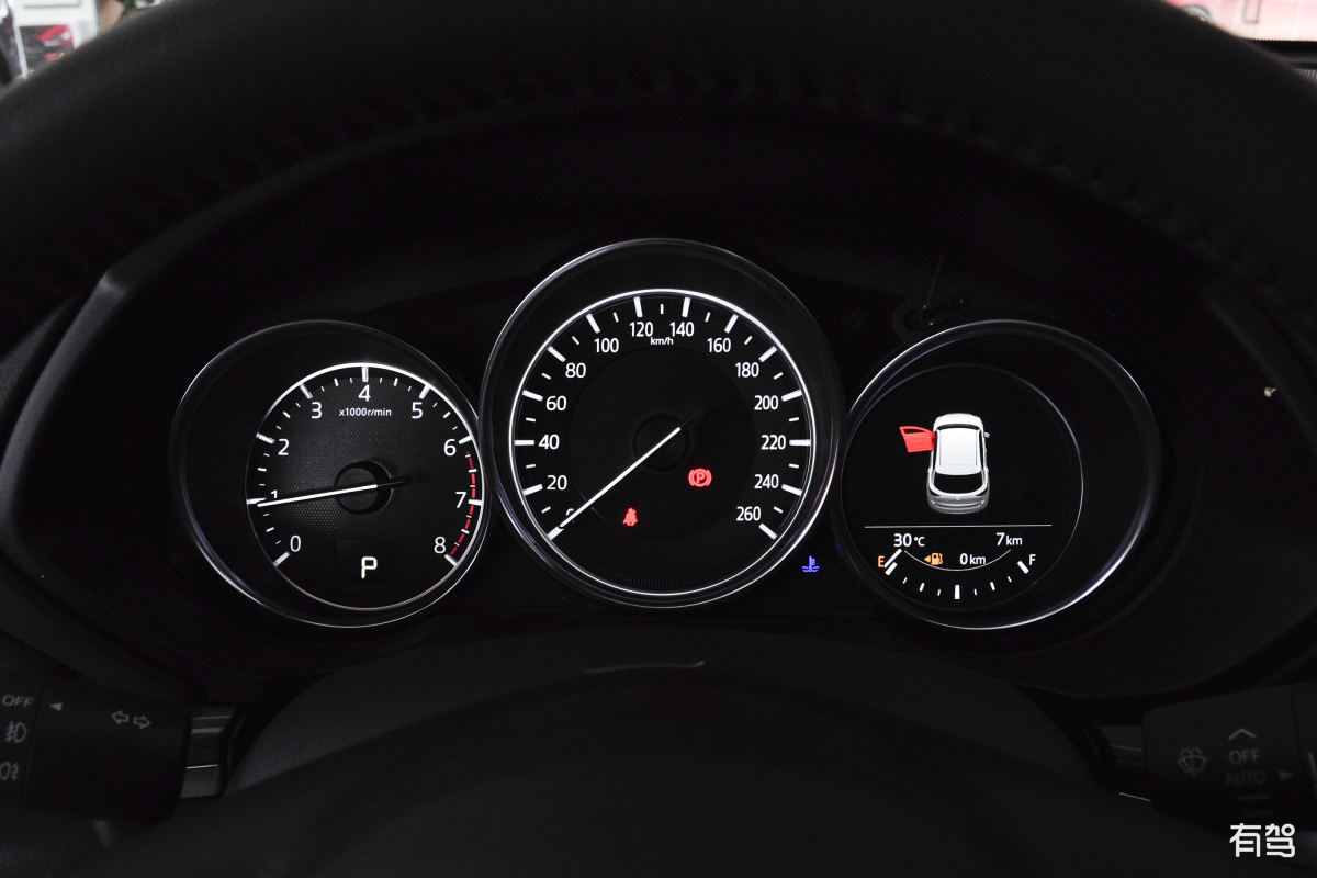马自达,马自达cx-5,2020款 2.5l 自动两驱智尊型