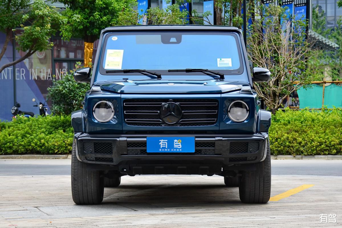 奔驰,奔驰g级,2020款 g 500 暗夜特别版