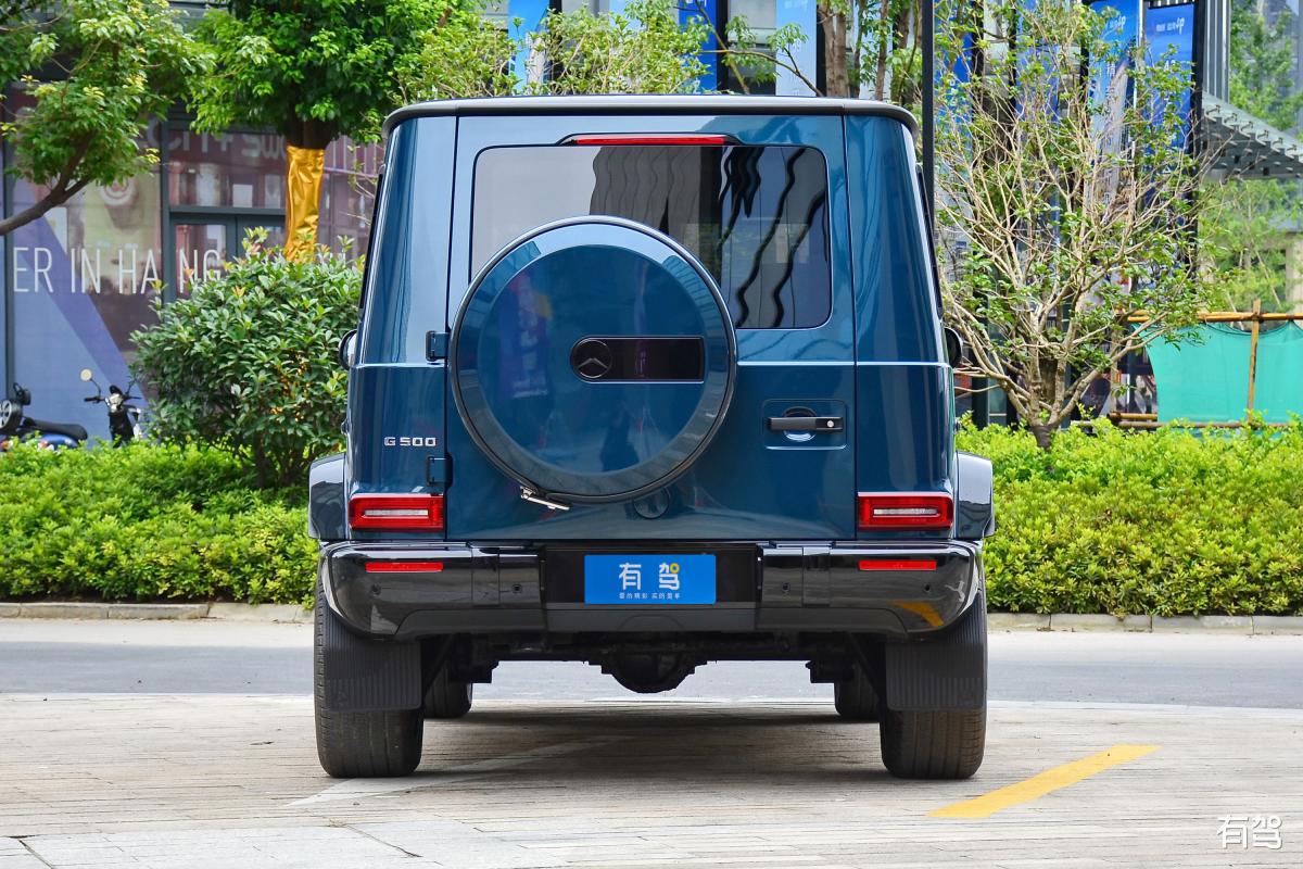 奔驰,奔驰g级,2020款 g 500 暗夜特别版