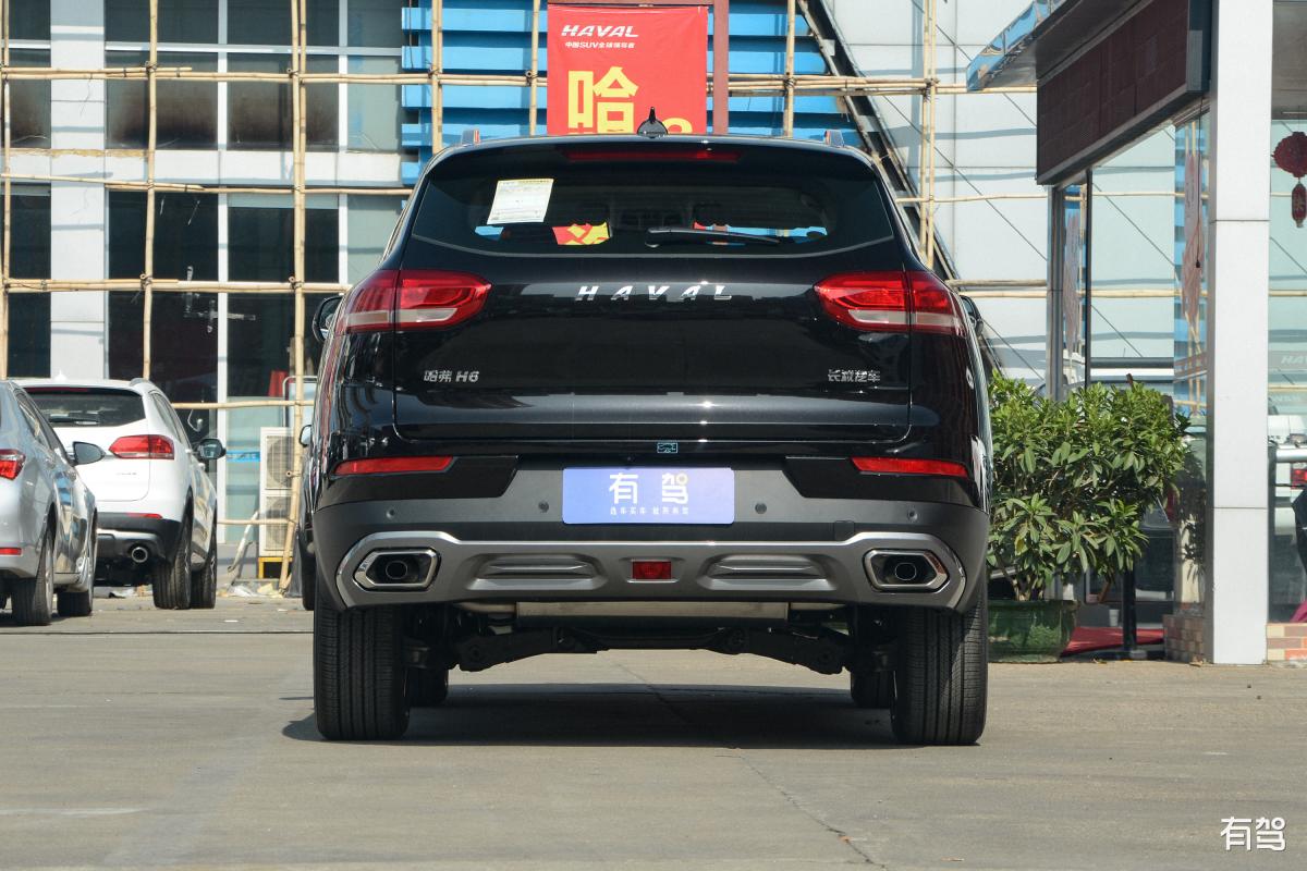 哈弗H6 评测：外观时尚，动力强劲，值得推荐