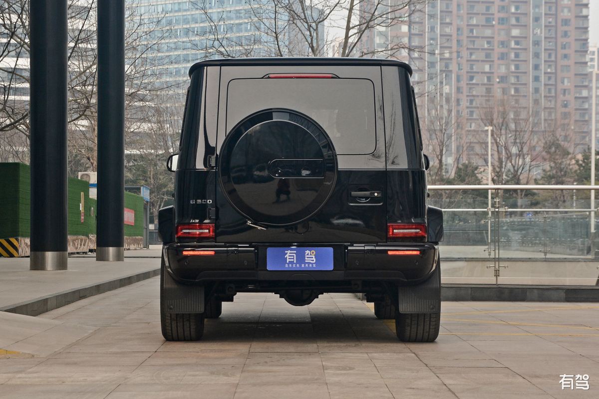 奔驰,奔驰g级,2020款 g 500 暗夜特别版