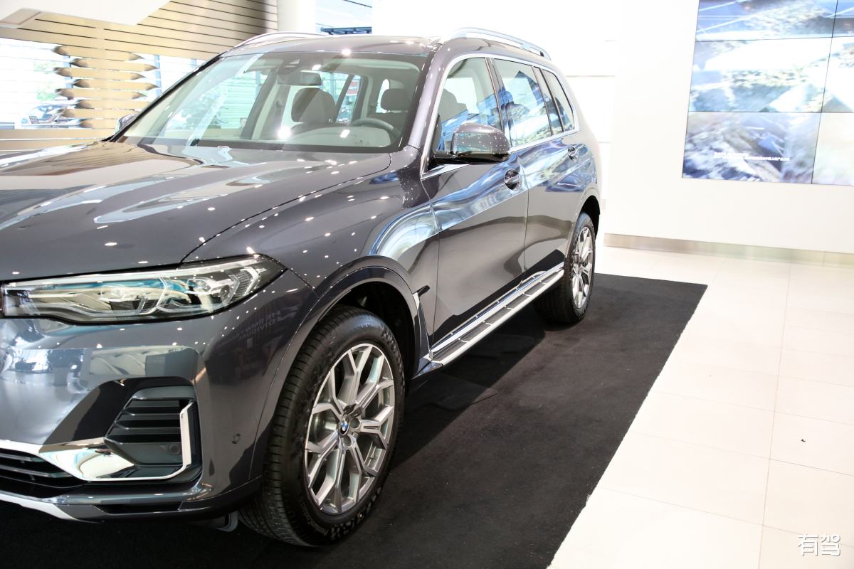 宝马,宝马x<strong>7</strong>,2020款 xdrive40i 领先型豪华套装