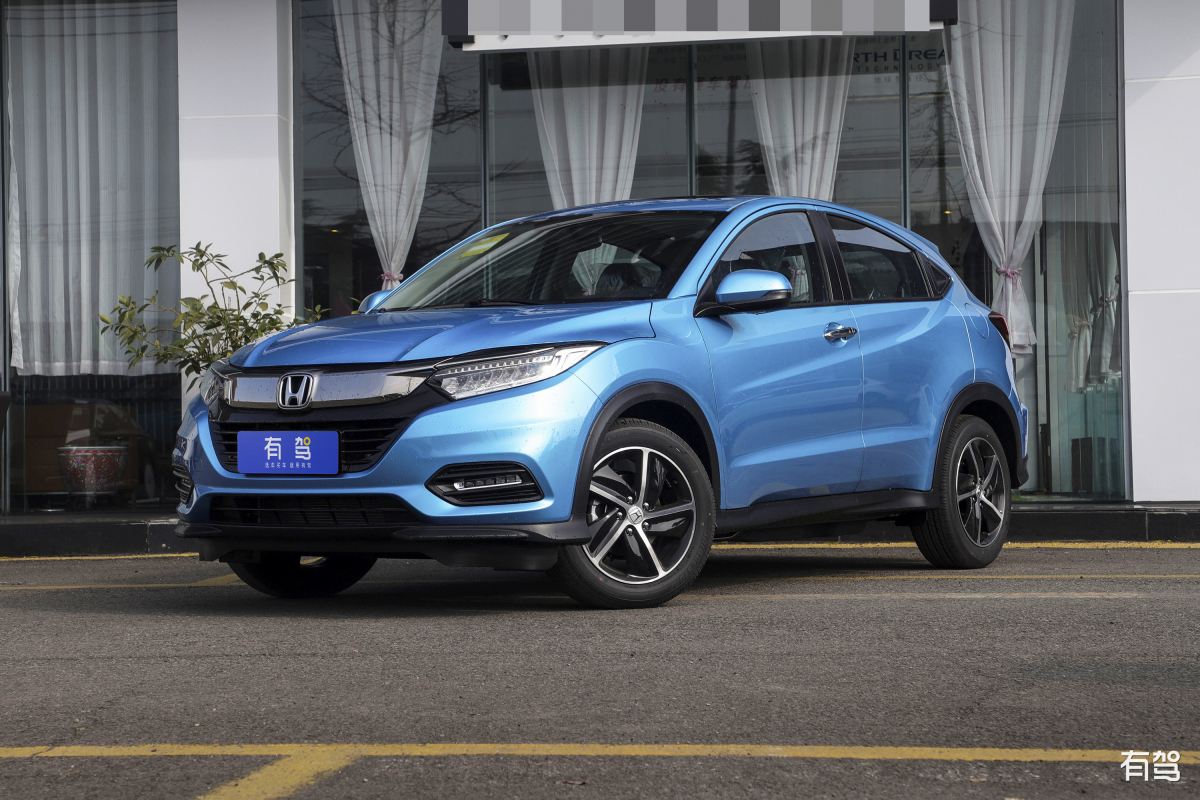 全新SUV缤智新车大图已到广本喜龙店