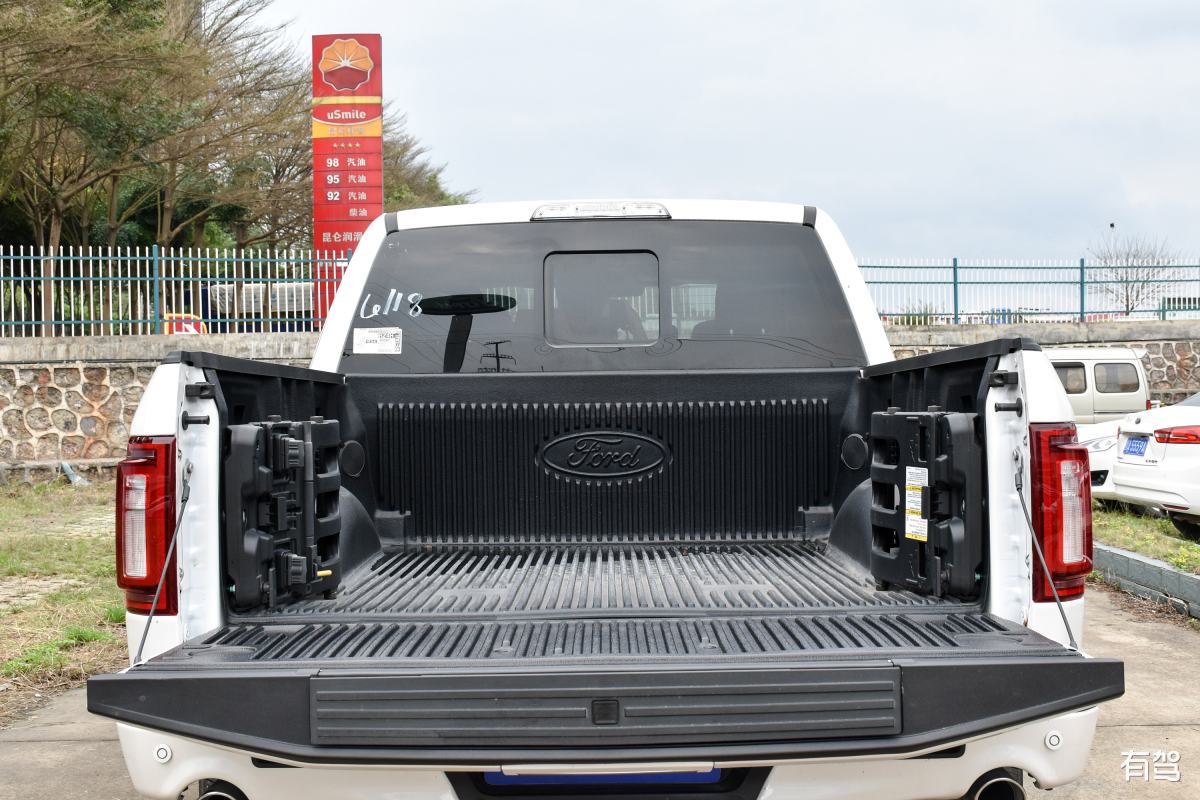 the highet depth and width size of trolley of f150