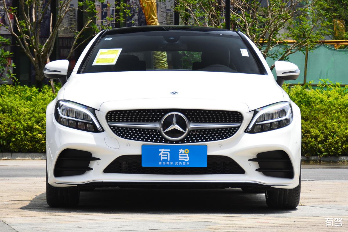 奔驰,奔驰<strong>c</strong>级(进口),2020款 c 200 轿跑车