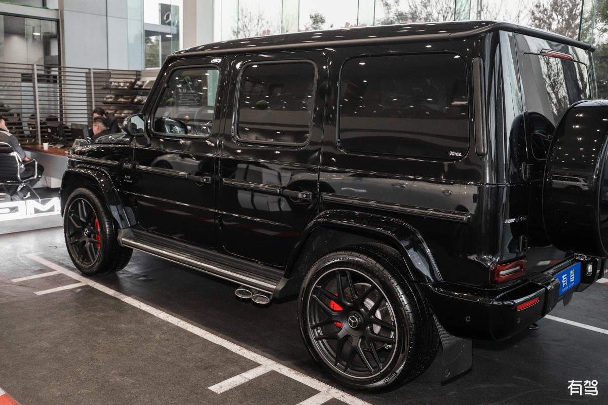 奔驰,奔驰g级amg,2020款 amg g 63 暗影之翼特别版