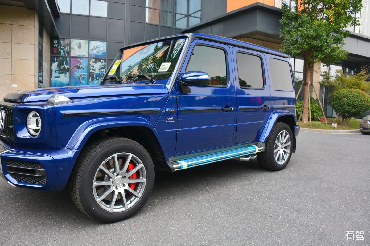 奔驰G级碰撞预防模块位置及更换费用