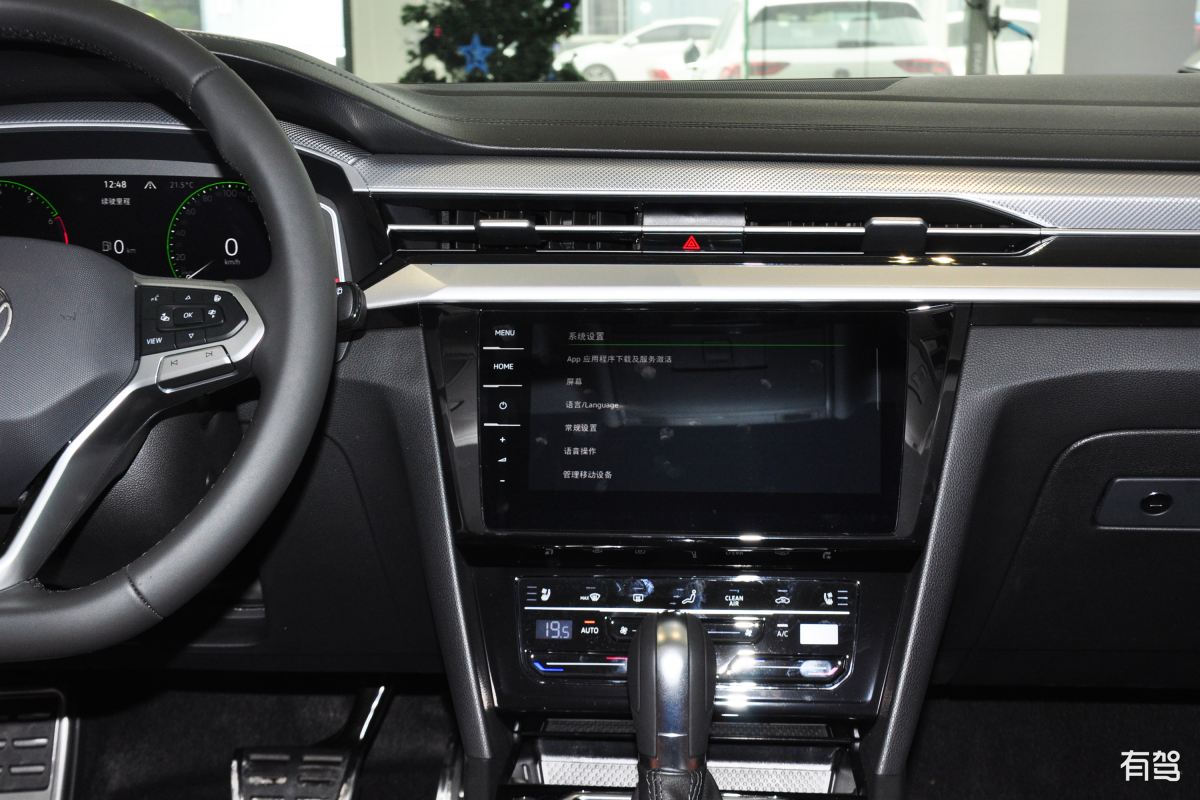 大众CC顶配至尊版音响问题：为什么高音没有单独标识？