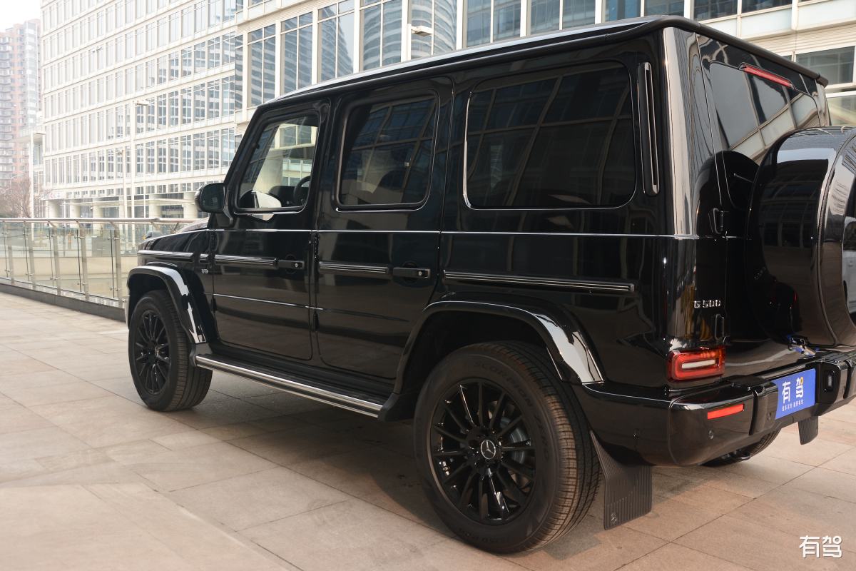 奔驰,奔驰g级,2020款 g 500 暗夜特别版