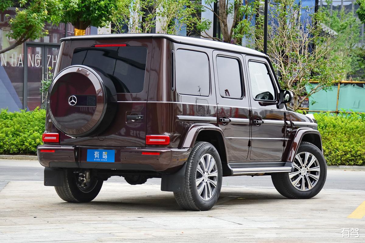 奔驰,奔驰g级,2020款 g 500