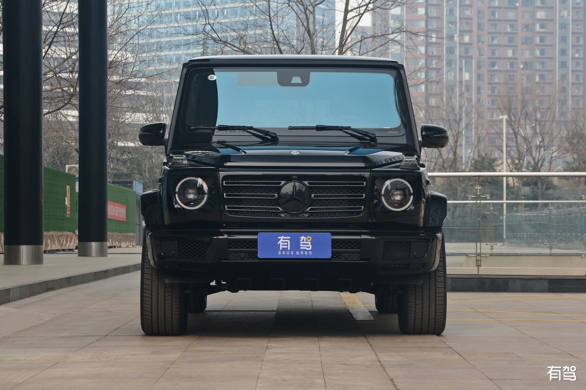 奔驰,奔驰g级,2020款 g 500 暗夜特别版