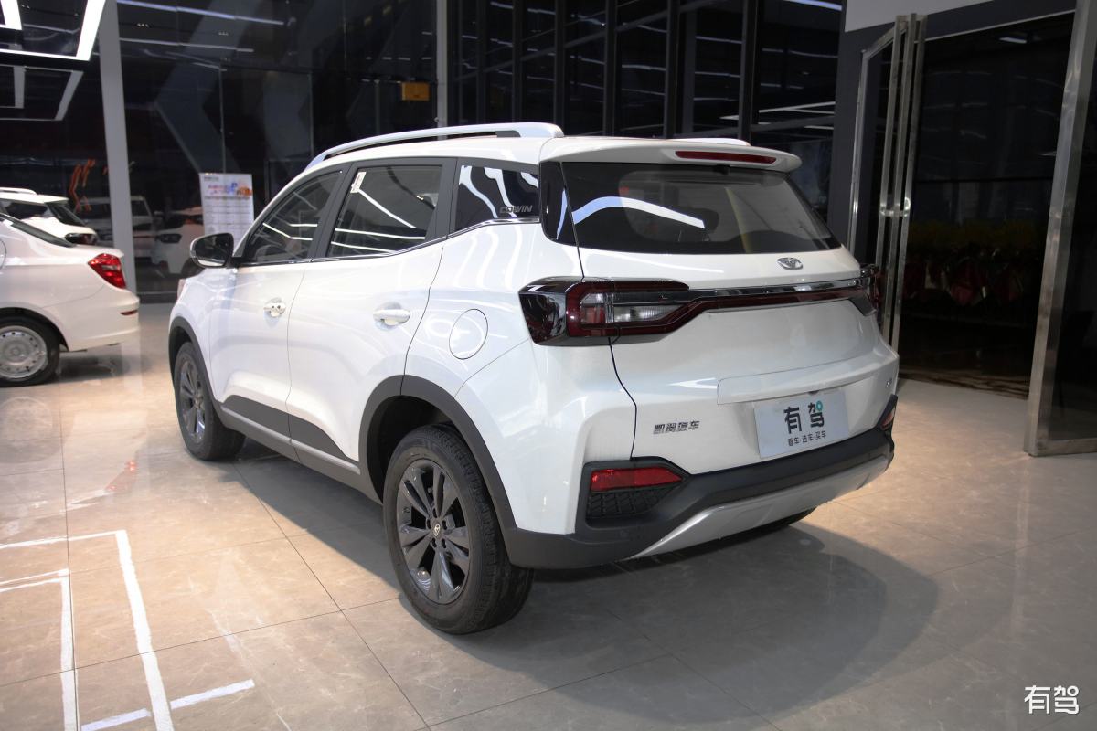 凯翼,炫界,2020款 改款 1.5l cvt趣