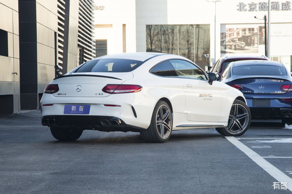 奔驰,奔驰c级amg,2019款 amg c 63 轿跑车