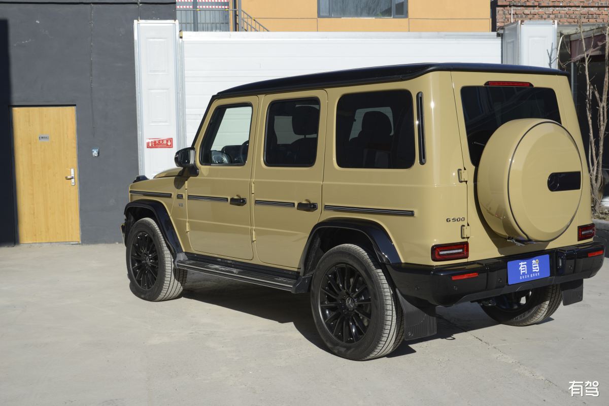 奔驰,奔驰g级,2020款 g 500