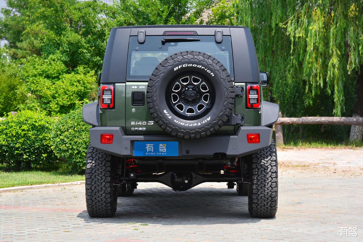 北京,北京bj40,2020款 2.3t 自动四驱雨林穿越版