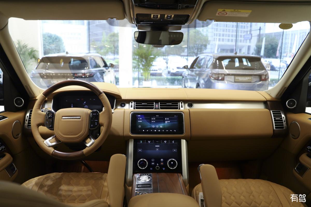 2018款揽胜SVAutobiography版内饰曝光，洛杉矶车展首发！