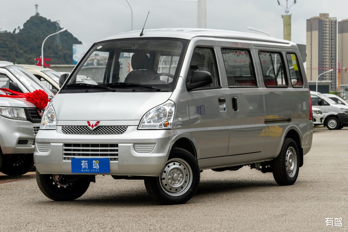 五菱之光/五菱扬光 1.1L 手动档 豪华型 (LZW6386A3) 后杠带漆吗？