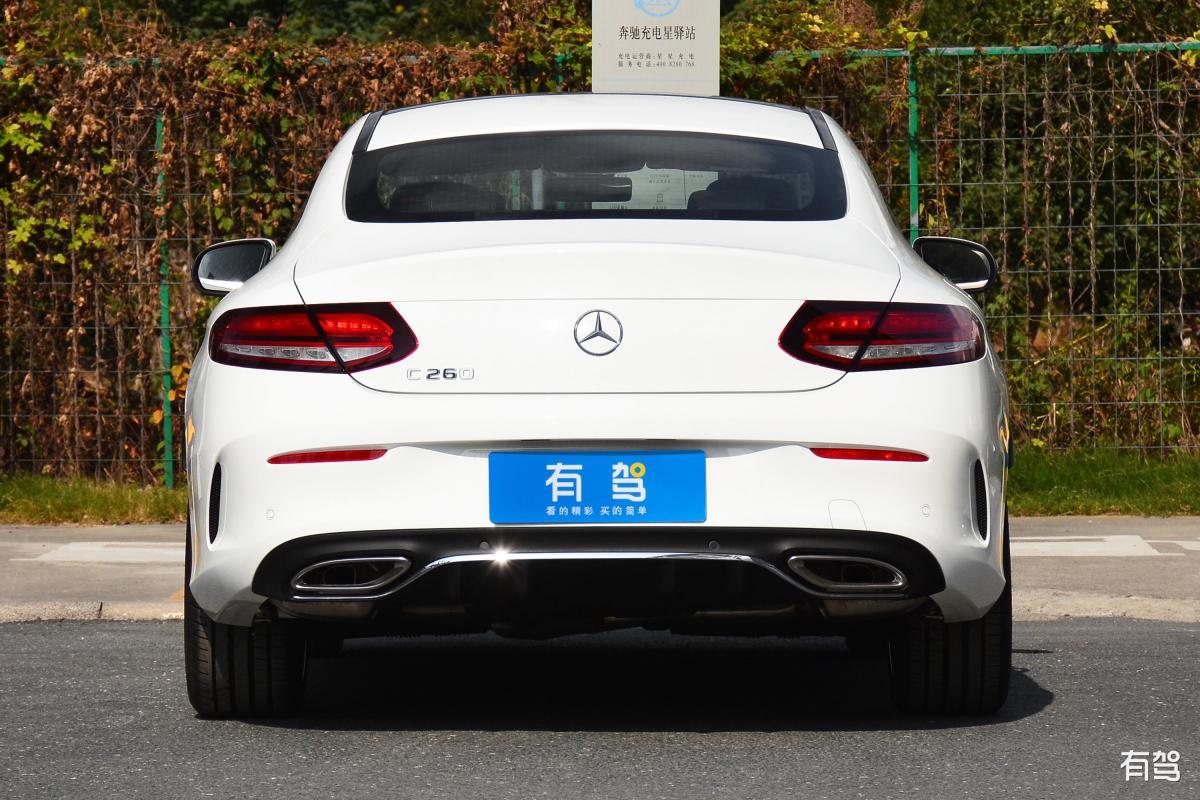奔驰,奔驰c级(进口),2021款 c 260 轿跑车