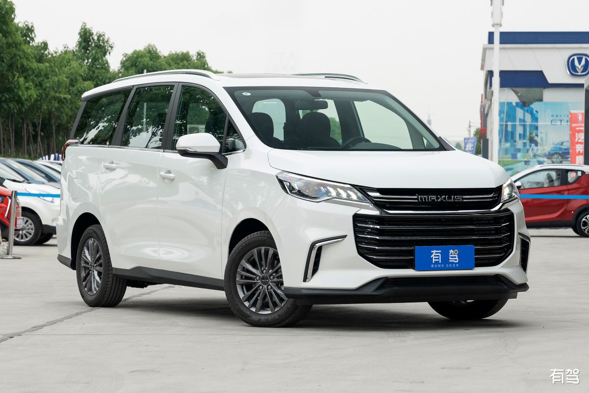 SAIC大通G10插电式混合动力谍照预计将于今年亮相