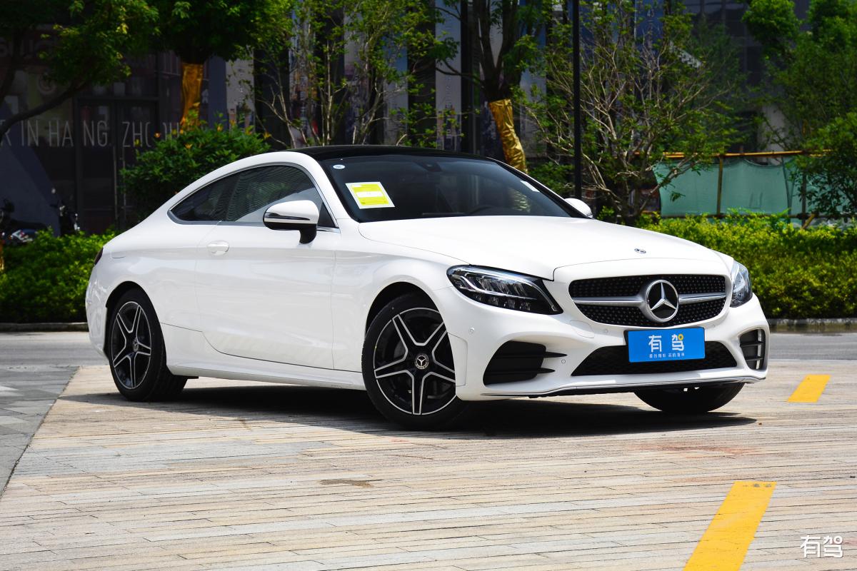 奔驰,奔驰c级(进口),2020款 c 200 轿跑车