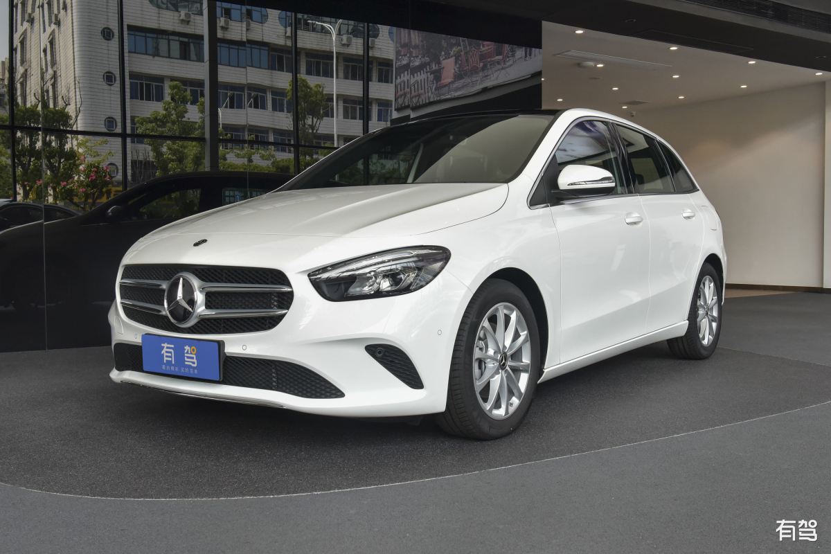 奔驰,奔驰b级,2020款 b 200 时尚型