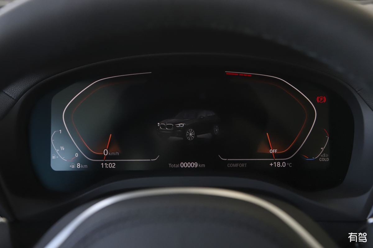 进口宝马x3不显示驾驶模式图咋设置