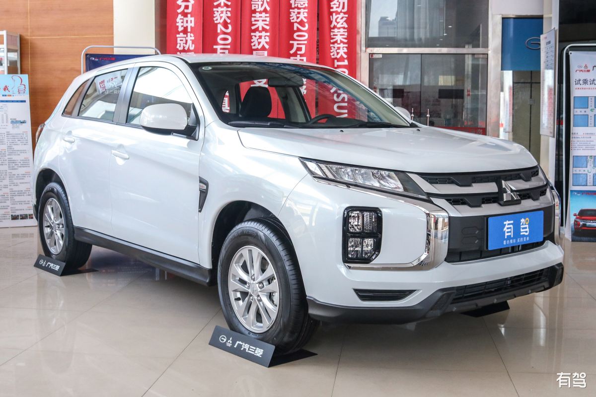 三菱,劲炫asx,2020款 1.6l 手动锋尚版