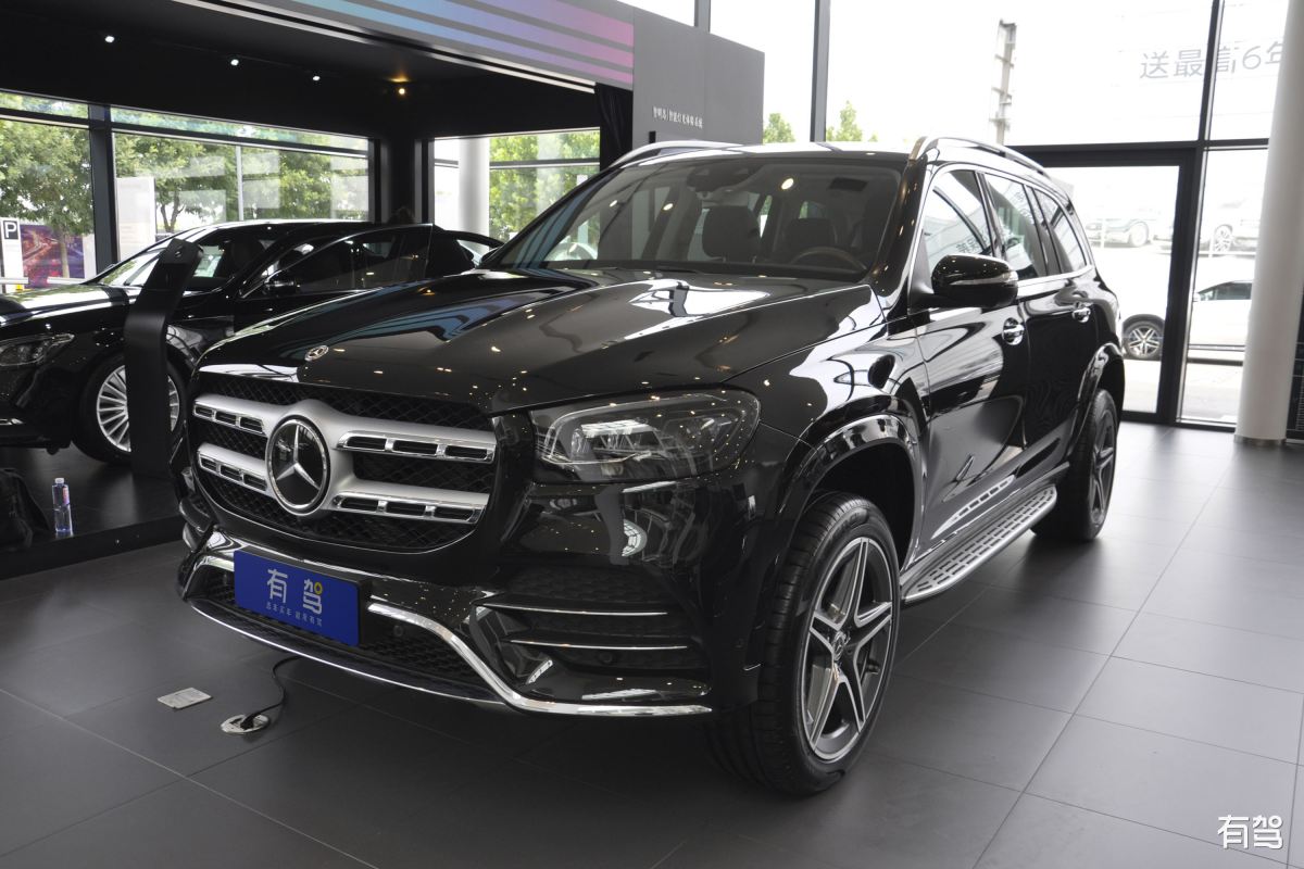 在德国奔驰GLS大约多少欧