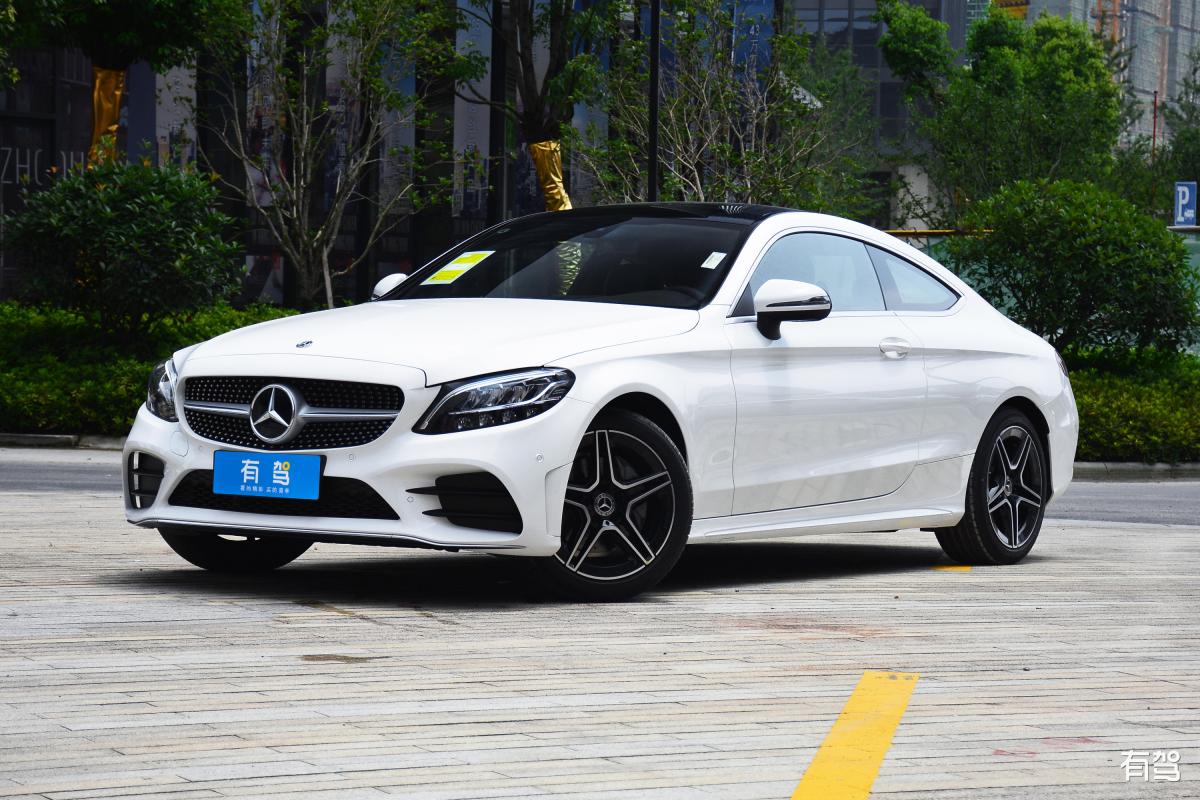 奔驰,奔驰c级(进口),2020款 c 200 轿跑车