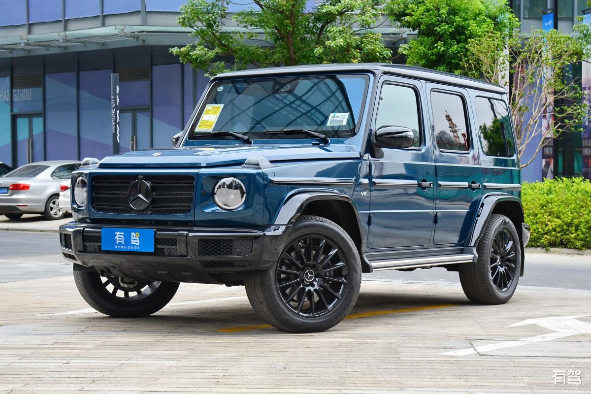 奔驰,奔驰g级,2020款 g 500 暗夜特别版