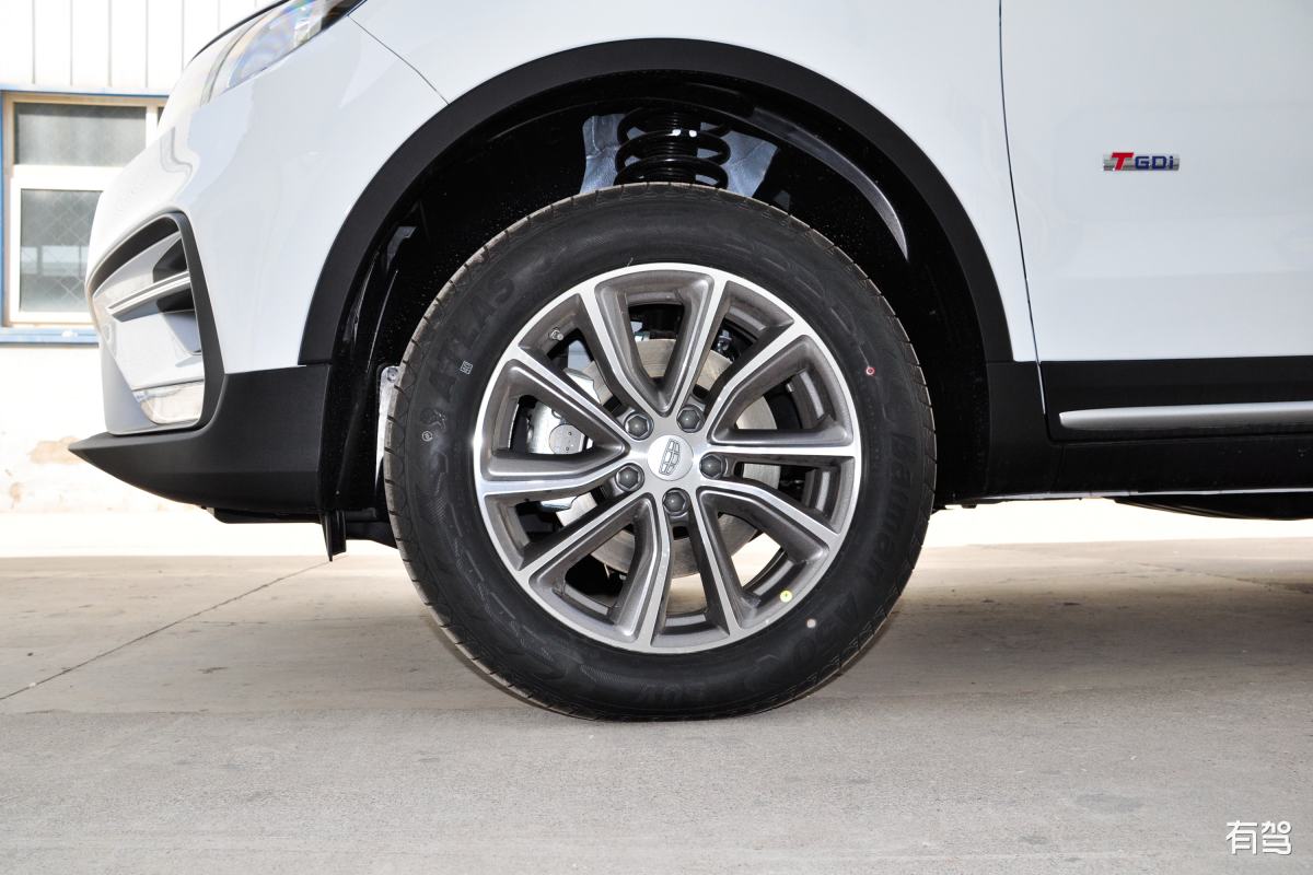 19款科迪亚克改装刹车