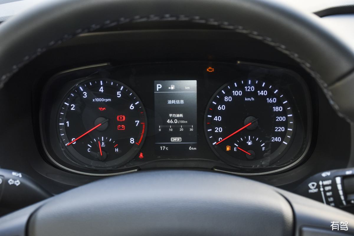 北京现代领动油耗实测：百公里油耗详解