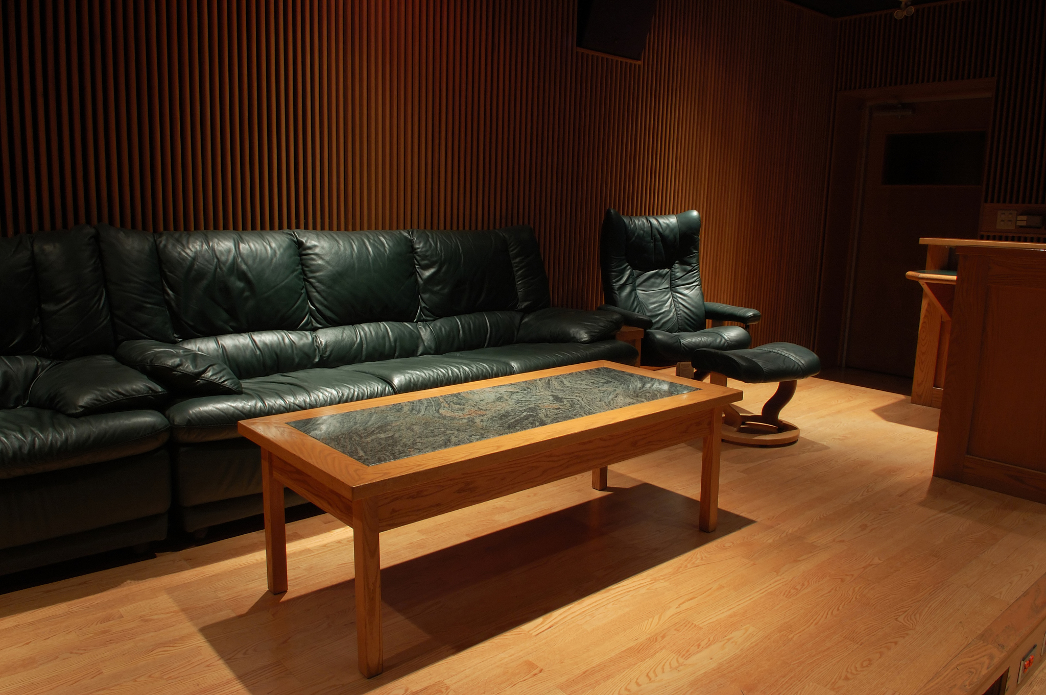corner of home theatre