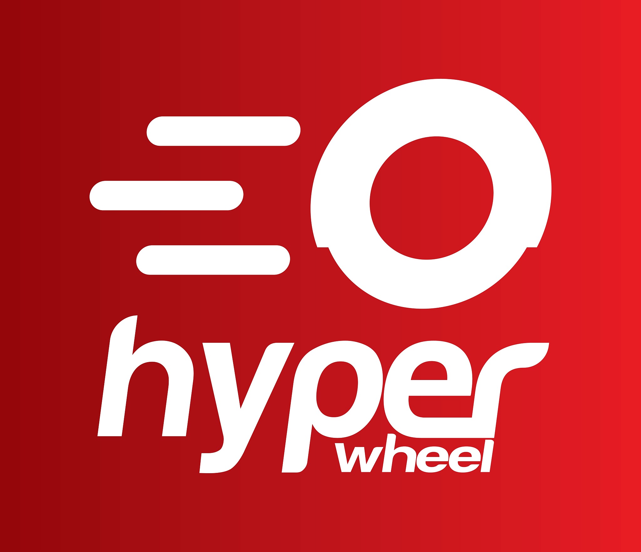hyper wheel logo design